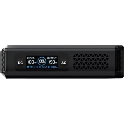 Viking - Nabíjecí stanice s LED displejem Power Delivery 148 Wh