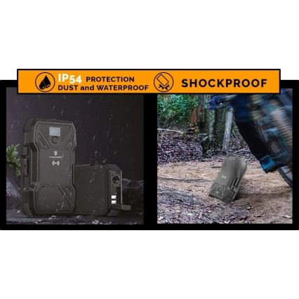 Viking - Power Bank s LED svítilnou, bezdrátovým nabíjením a solárním panelem Power Delivery 22,5W/10000 mAh