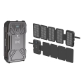 Viking - Power Bank s LED svítilnou, bezdrátovým nabíjením a solárním panelem Power Delivery 22,5W/10000 mAh