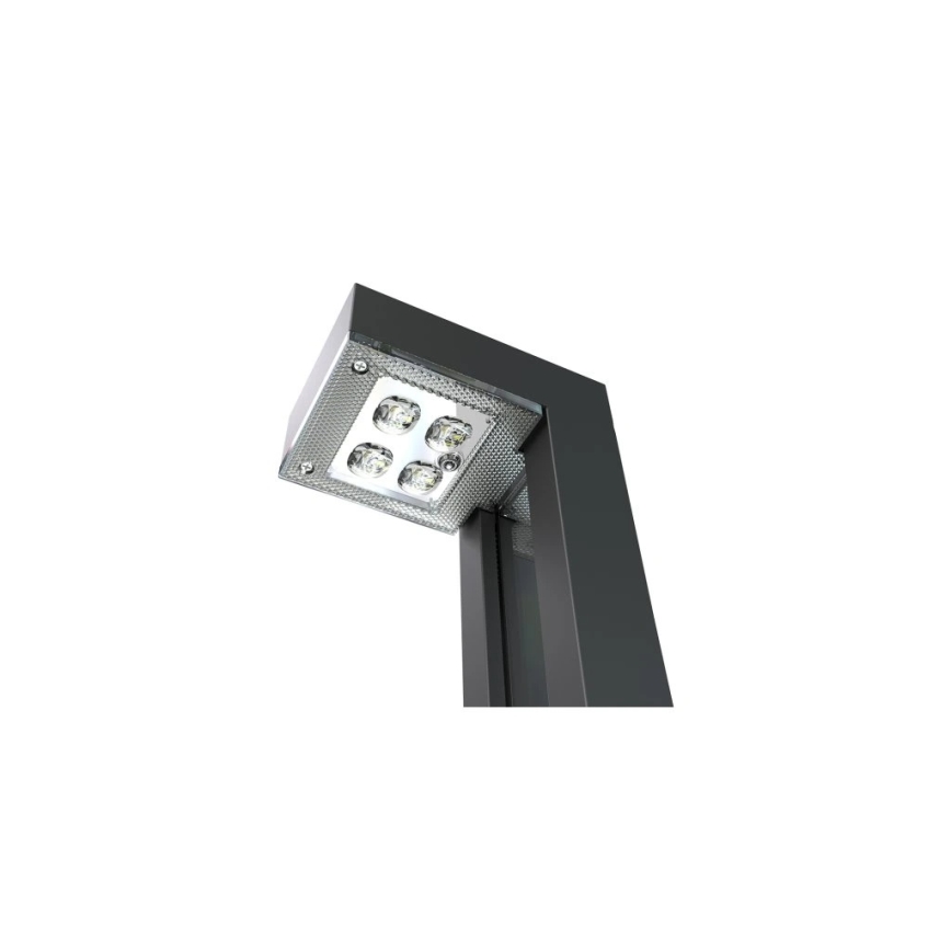 Viking - SADA 2x LED Solární lampa LED/1W/3,7V IP44 3000K 2000 mAh