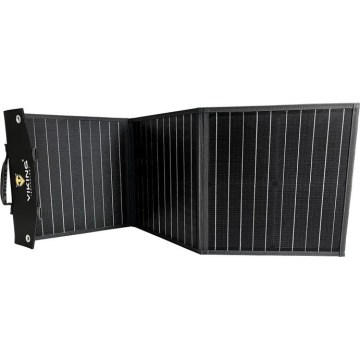 Viking - Solární panel USB Power Delivery 60W/20V IPX4 černá