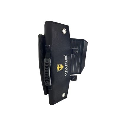 Viking - Solární panel USB Power Delivery 60W/20V IPX4 černá
