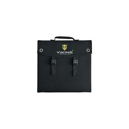Viking - Solární panel USB Power Delivery 60W/20V IPX4 černá