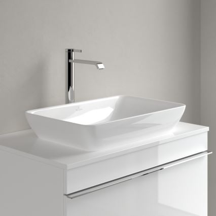 Villeroy & Boch 41135501 - Umyvadlo na desku VENTICELLO 55,5x36 cm keramika/bílá