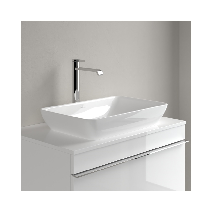 Villeroy & Boch 41135501 - Umyvadlo na desku VENTICELLO 55,5x36 cm keramika/bílá