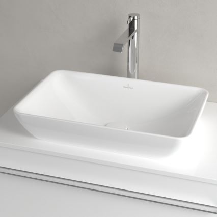 Villeroy & Boch 41135501 - Umyvadlo na desku VENTICELLO 55,5x36 cm keramika/bílá