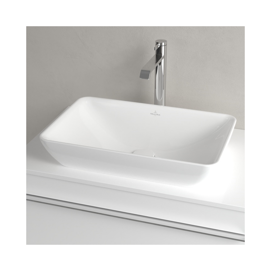 Villeroy & Boch 41135501 - Umyvadlo na desku VENTICELLO 55,5x36 cm keramika/bílá