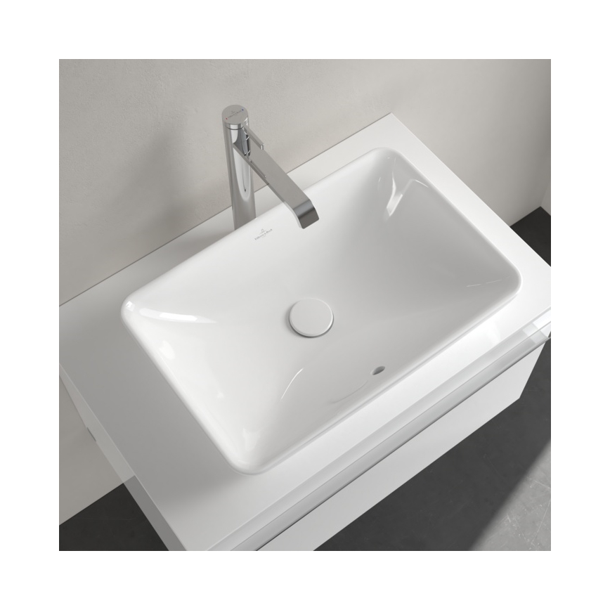 Villeroy & Boch 41135501 - Umyvadlo na desku VENTICELLO 55,5x36 cm keramika/bílá