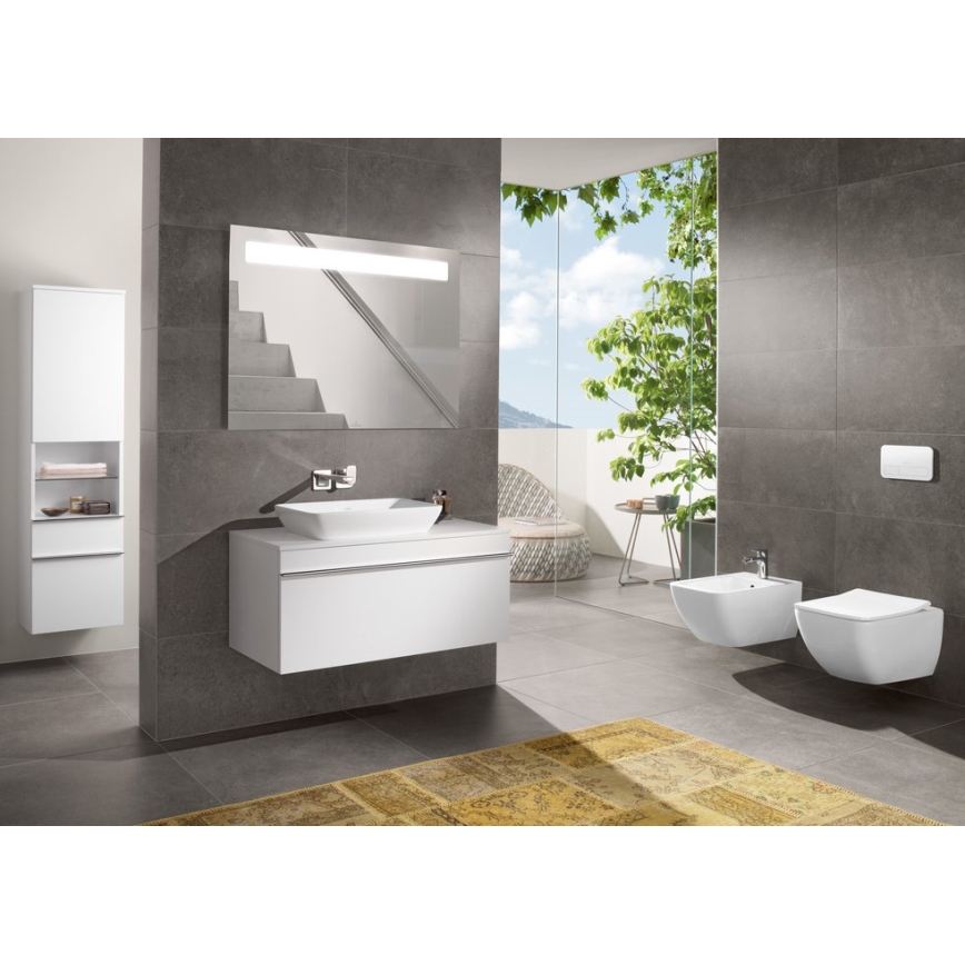Villeroy & Boch 41135501 - Umyvadlo na desku VENTICELLO 55,5x36 cm keramika/bílá