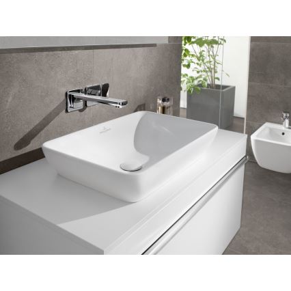 Villeroy & Boch 411355R1 - Umyvadlo na desku VENTICELLO 55,5x36 cm keramika/bílá