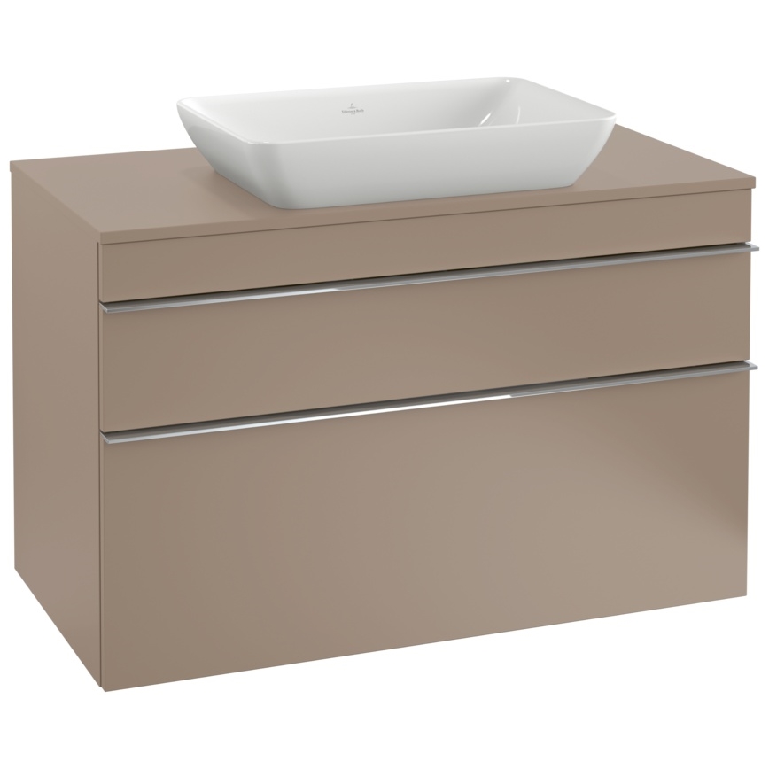 Villeroy & Boch 411355R1 - Umyvadlo na desku VENTICELLO 55,5x36 cm keramika/bílá