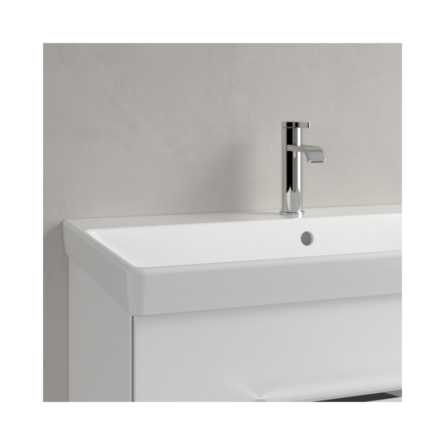 Villeroy & Boch 41568001 - Závěsné umyvadlo AVENTO 80x47 cm keramika/bílá