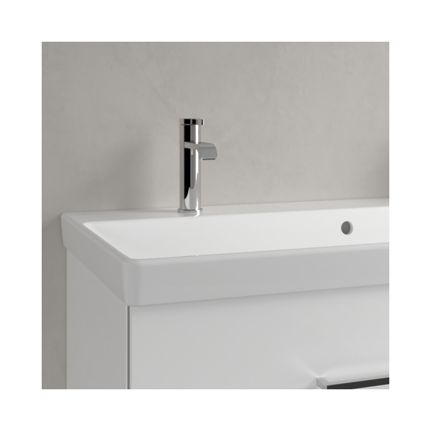 Villeroy & Boch 4156A401 - Závěsné umyvadlo AVENTO 100x47 cm keramika/bílá