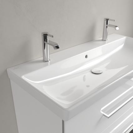 Villeroy & Boch 4156A401 - Závěsné umyvadlo AVENTO 100x47 cm keramika/bílá