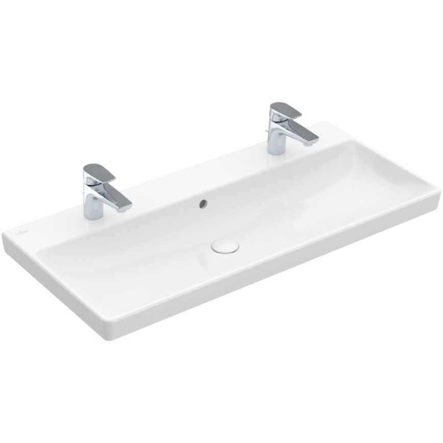 Villeroy & Boch 4156A401 - Závěsné umyvadlo AVENTO 100x47 cm keramika/bílá