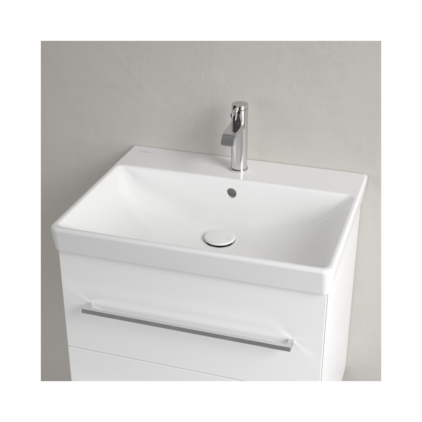 Villeroy & Boch 41586001 - Závěsné umyvadlo AVENTO 60x47 cm keramika/bílá