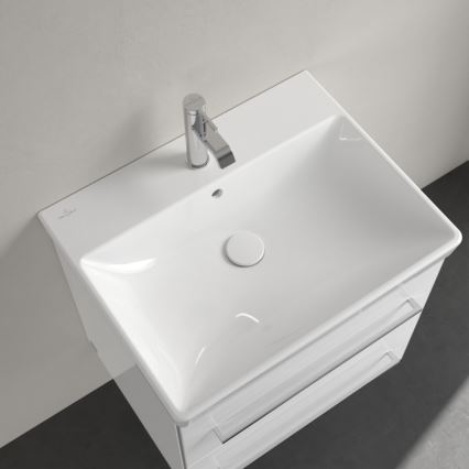 Villeroy & Boch 41586001 - Závěsné umyvadlo AVENTO 60x47 cm keramika/bílá