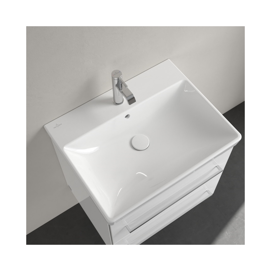 Villeroy & Boch 41586001 - Závěsné umyvadlo AVENTO 60x47 cm keramika/bílá