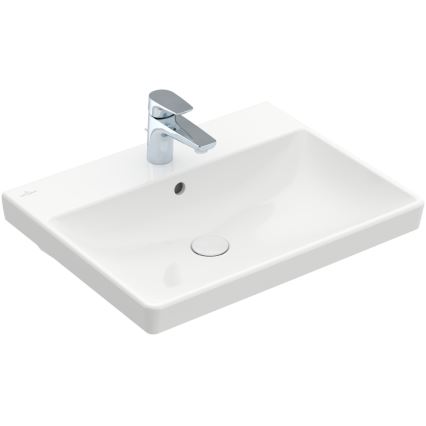 Villeroy & Boch 41586001 - Závěsné umyvadlo AVENTO 60x47 cm keramika/bílá