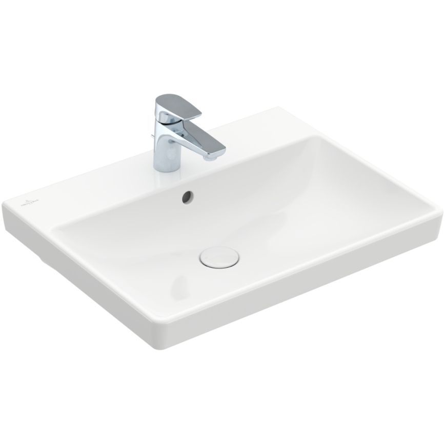 Villeroy & Boch 41586001 - Závěsné umyvadlo AVENTO 60x47 cm keramika/bílá