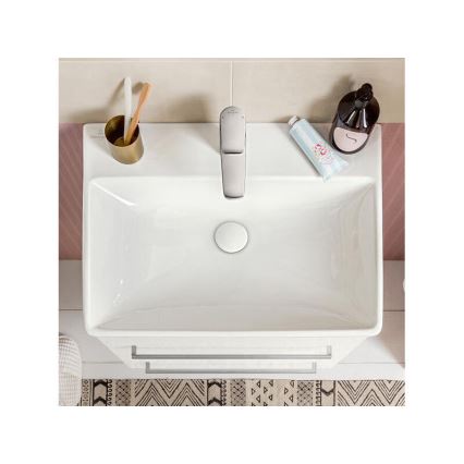 Villeroy & Boch 415860R1 - Závěsné umyvadlo AVENTO 60x47 cm keramika/bílá