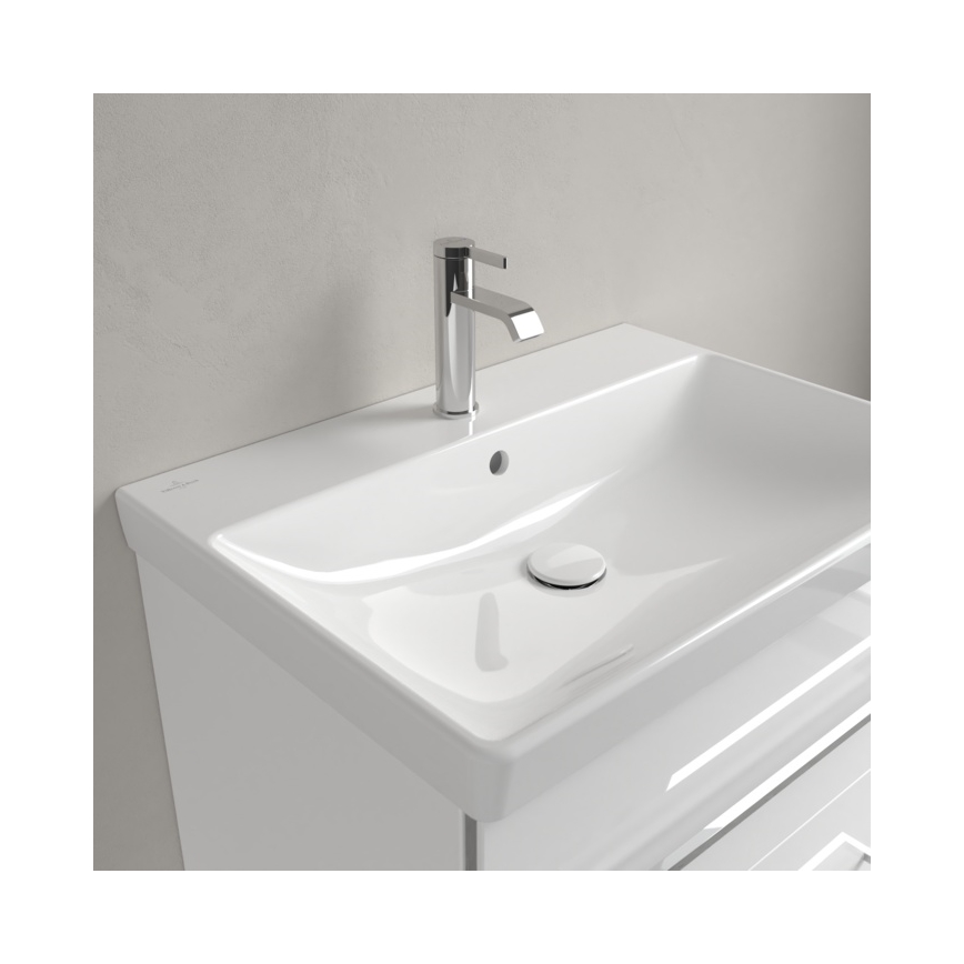 Villeroy & Boch 41586501 - Zápustné umyvadlo AVENTO 65x47 cm keramika/bílá