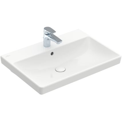 Villeroy & Boch 41586501 - Zápustné umyvadlo AVENTO 65x47 cm keramika/bílá