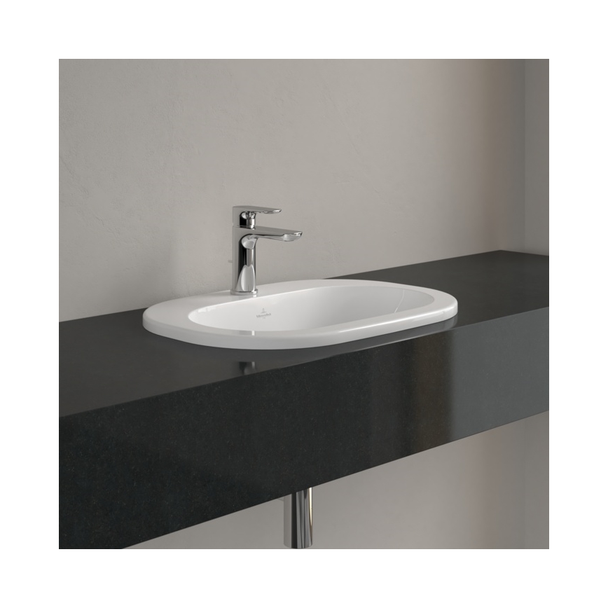 Villeroy & Boch 41615601 - Zápustné umyvadlo O.NOVO 56x40,5 cm keramika/bílá