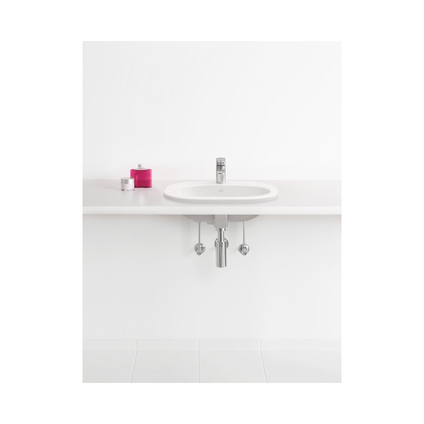 Villeroy & Boch 41615601 - Zápustné umyvadlo O.NOVO 56x40,5 cm keramika/bílá