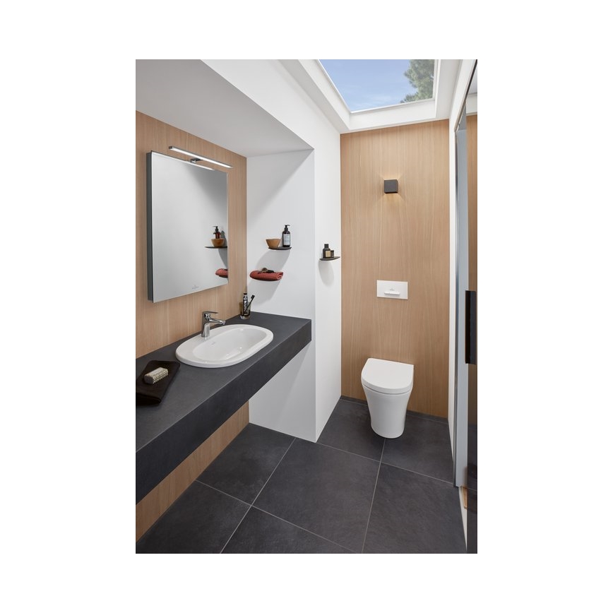 Villeroy & Boch 41615601 - Zápustné umyvadlo O.NOVO 56x40,5 cm keramika/bílá
