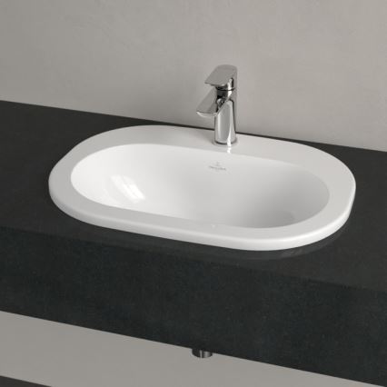 Villeroy & Boch 416156R1 - Zápustné umyvadlo O.NOVO 56x41 cm keramika/bílá