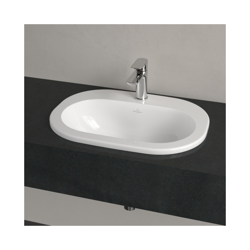 Villeroy & Boch 416156R1 - Zápustné umyvadlo O.NOVO 56x41 cm keramika/bílá