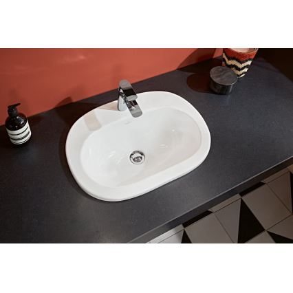 Villeroy & Boch 416156R1 - Zápustné umyvadlo O.NOVO 56x41 cm keramika/bílá