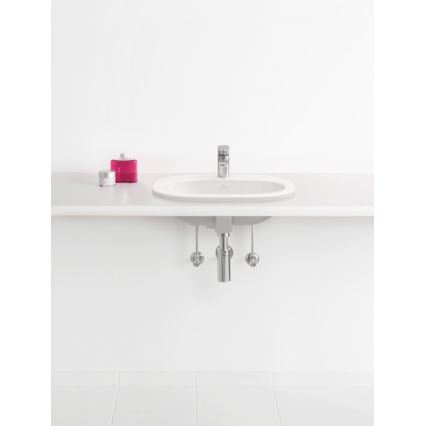 Villeroy & Boch 416156R1 - Zápustné umyvadlo O.NOVO 56x41 cm keramika/bílá