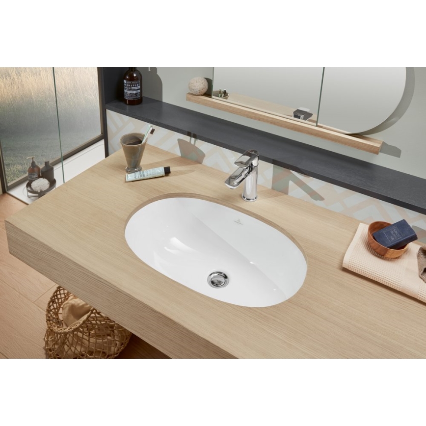 Villeroy & Boch 416250R1 - Zápustné umyvadlo O.NOVO 53x32 cm keramika/bílá