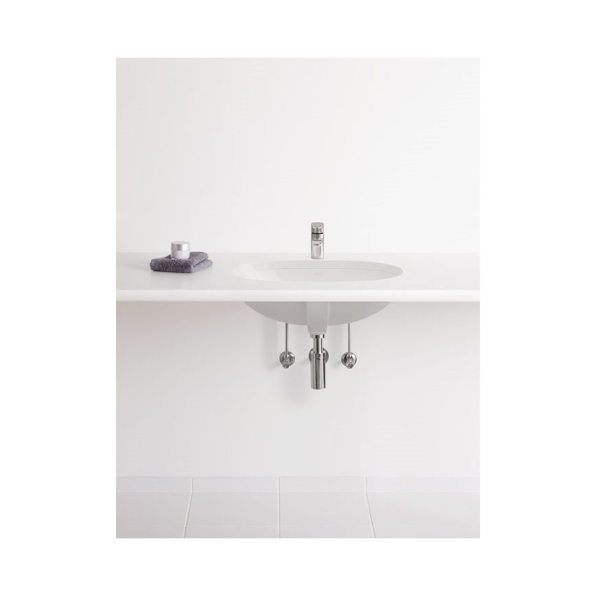 Villeroy & Boch 416260R1 - Zápustné umyvadlo O.NOVO keramika/bílá