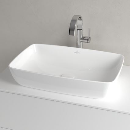 Villeroy & Boch 41725801 - Umyvadlo na desku ARTIS 58x38,5 cm keramika/bílá
