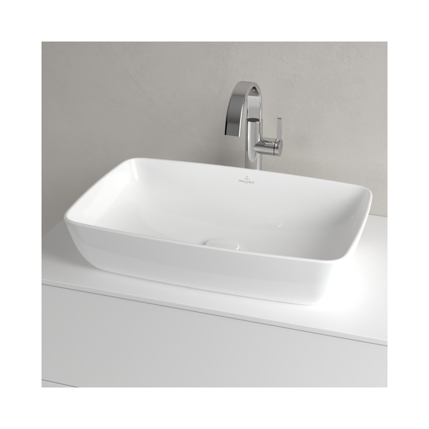 Villeroy & Boch 41725801 - Umyvadlo na desku ARTIS 58x38,5 cm keramika/bílá