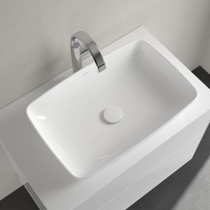 Villeroy & Boch 417258R1 - Umyvadlo na desku ARTIS 58x38,5 cm keramika/bílá