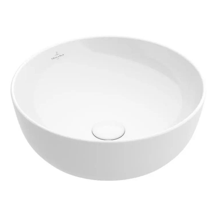 Villeroy & Boch 41794301 - Umyvadlo na desku ARTIS pr. 43 cm keramika/bílá