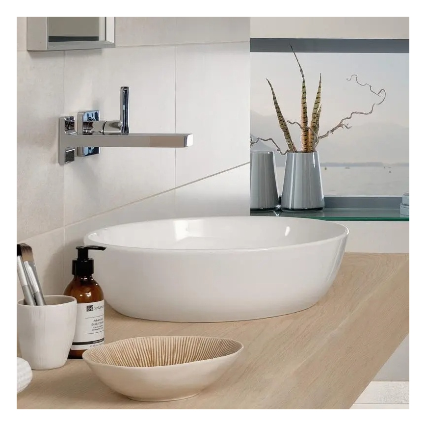 Villeroy & Boch 41794301 - Umyvadlo na desku ARTIS pr. 43 cm keramika/bílá