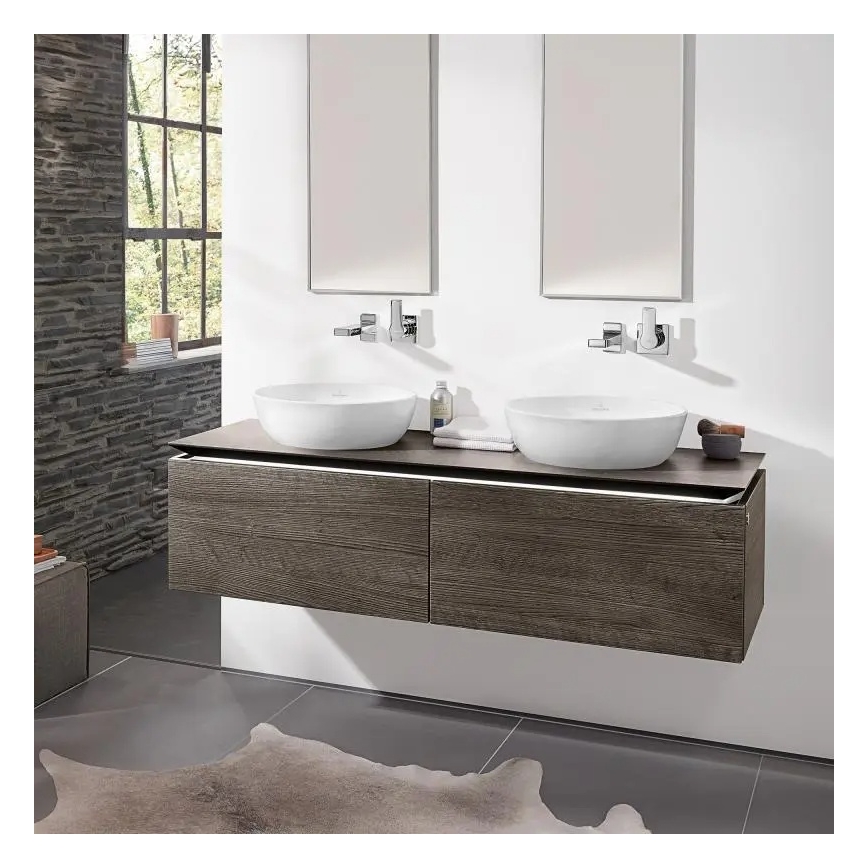 Villeroy & Boch 41794301 - Umyvadlo na desku ARTIS pr. 43 cm keramika/bílá