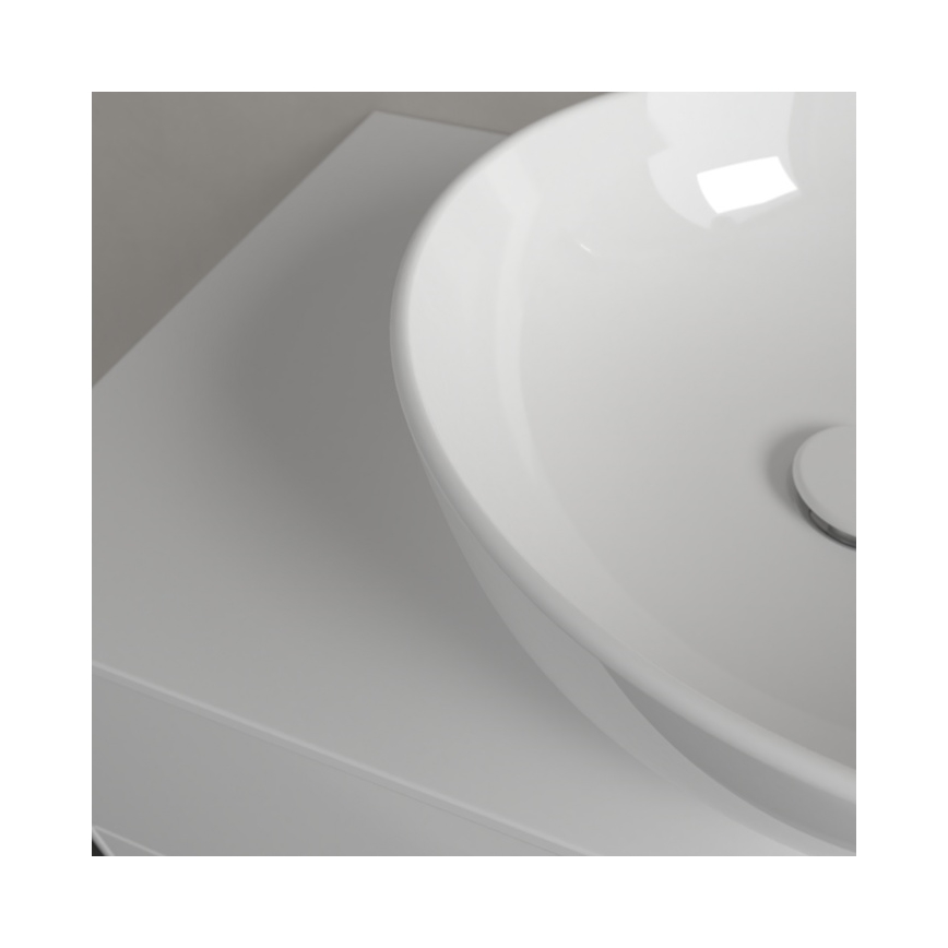 Villeroy & Boch 417943R1 - Umyvadlo na desku ARTIS pr. 43 cm keramika/bílá