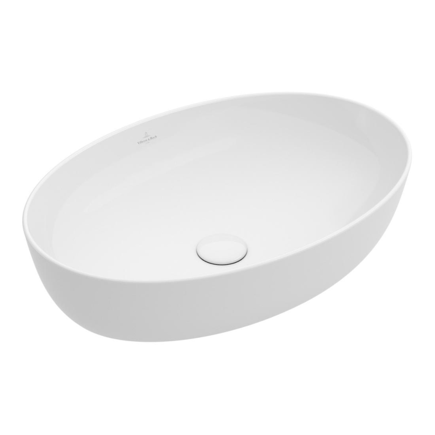 Villeroy & Boch 419861R1 - Umyvadlo na desku ARTIS 61x41 cm keramika/bílá