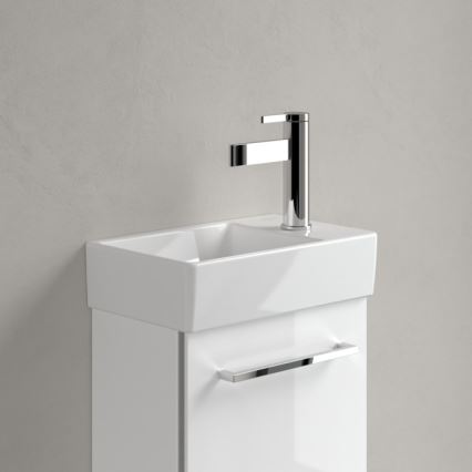 Villeroy & Boch 43003L01 - Závěsné umyvadlo AVENTO 36x22 cm keramika/bílá