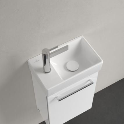 Villeroy & Boch 43003R01 - Závěsné umyvadlo AVENTO 36x22 cm keramika/bílá