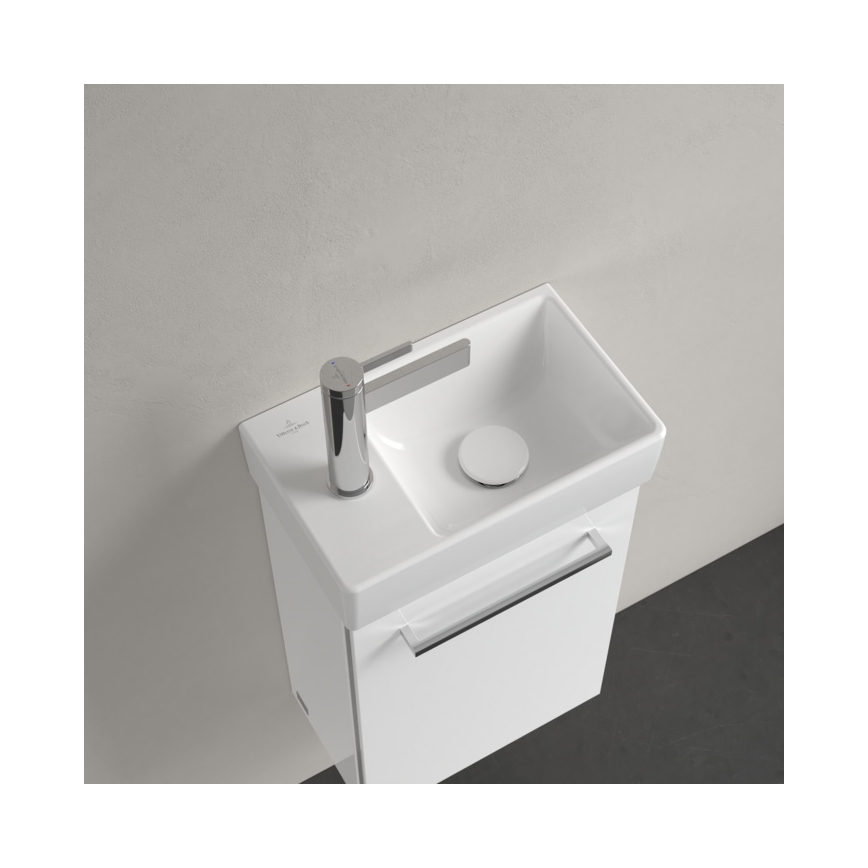 Villeroy & Boch 43003R01 - Závěsné umyvadlo AVENTO 36x22 cm keramika/bílá