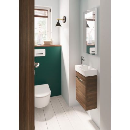 Villeroy & Boch 43003R01 - Závěsné umyvadlo AVENTO 36x22 cm keramika/bílá