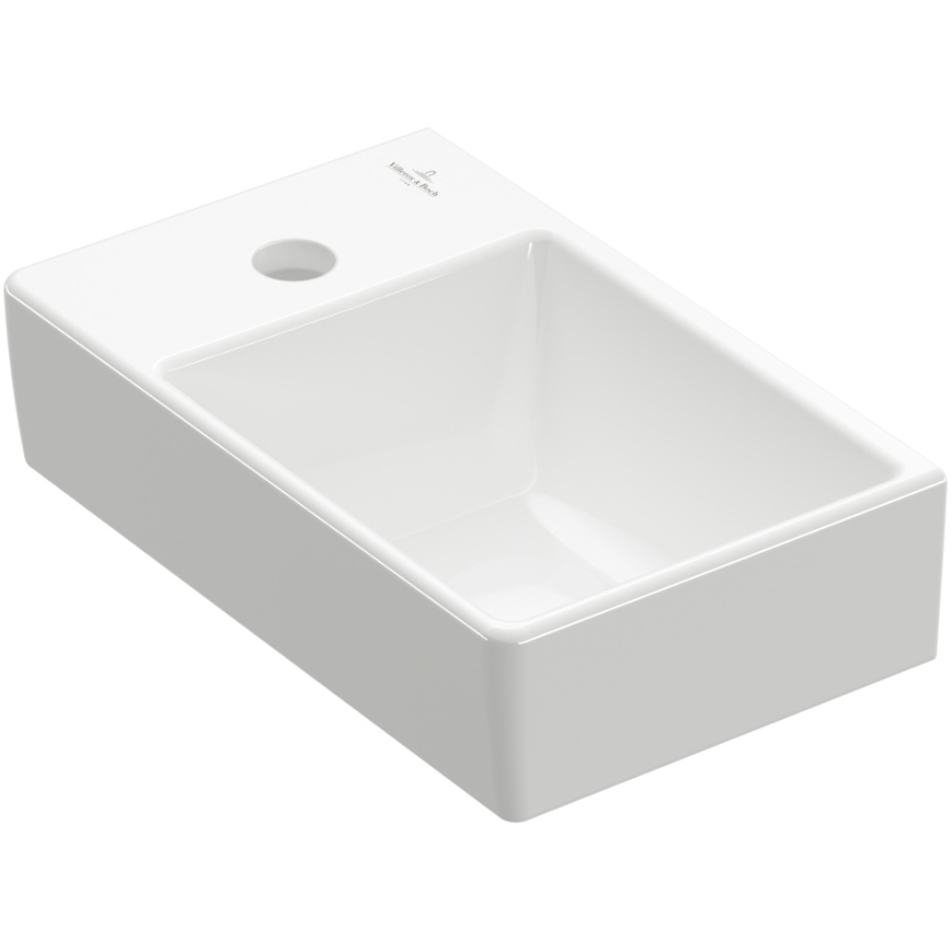 Villeroy & Boch 43003R01 - Závěsné umyvadlo AVENTO 36x22 cm keramika/bílá