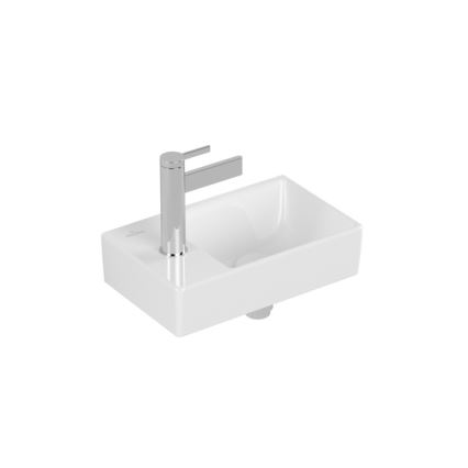 Villeroy & Boch 43003R01 - Závěsné umyvadlo AVENTO 36x22 cm keramika/bílá